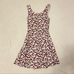 Floral skater dress from H&M (size US 0)